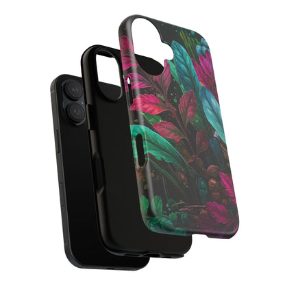 Vibrant Floral Tough Phone Case