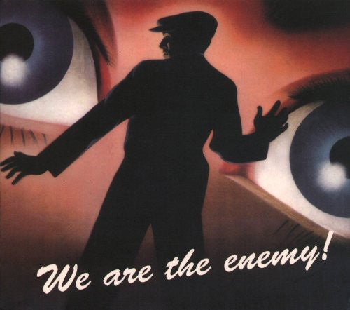 Enemy - We Are The Enemy! [CD]