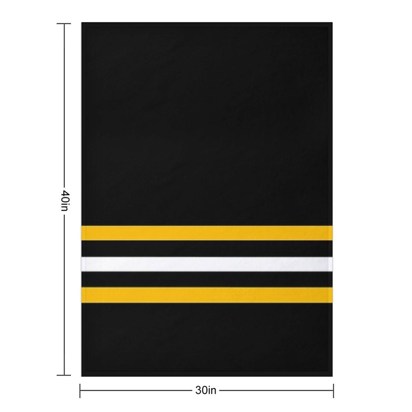 Pittsburgh Third Leggings Throw Blanket