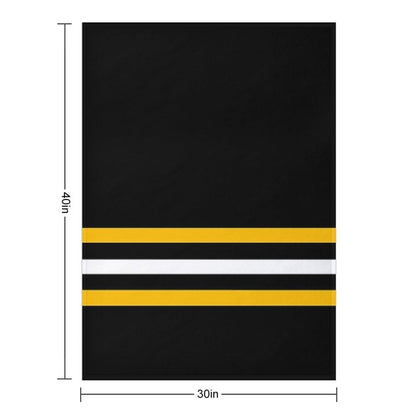 Pittsburgh Third Leggings Throw Blanket