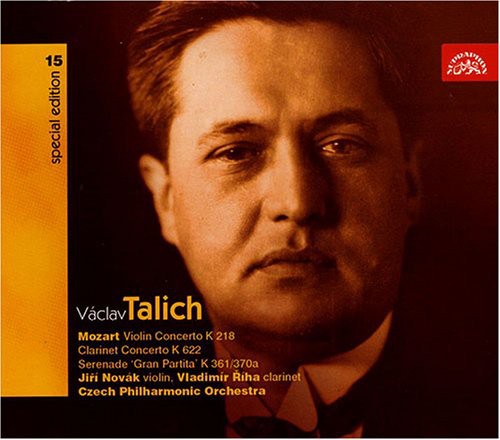 Václav Talich - Vaclav Talich 15 [CD]