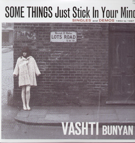 Bunyan,vashti - Some Things Just Stick In You Mind: Singles - Vinyl Record