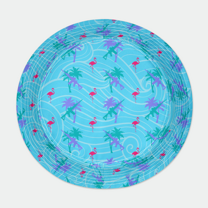 Tropical Tidal Wave Bucket Hat