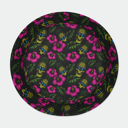Pineapple Head Bucket Hat