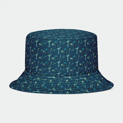 Cosmic Martini Bucket Hat