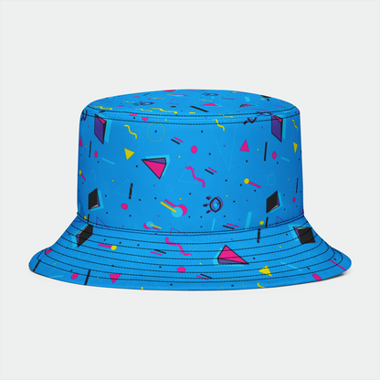 Rad Palm Blue Monday Bucket Hat