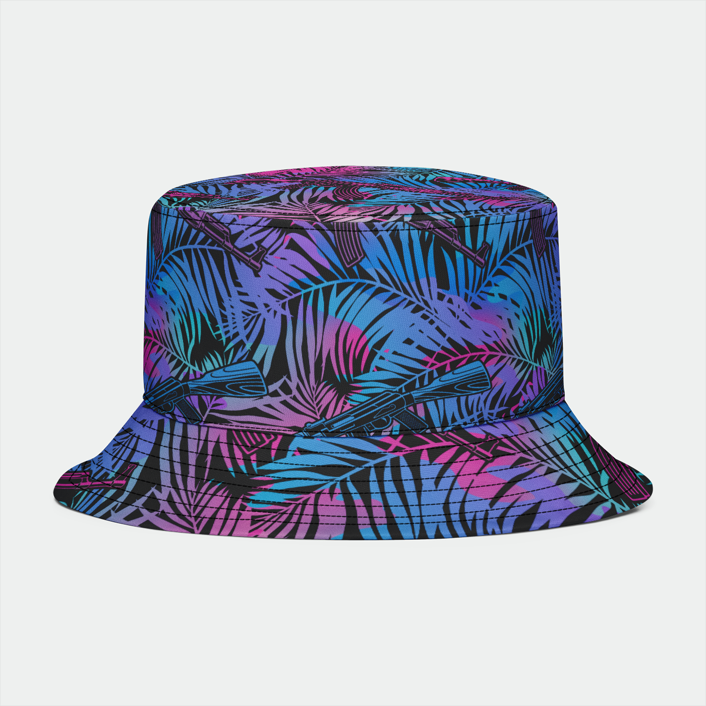 Rad Palm AK Madness Bucket Hat
