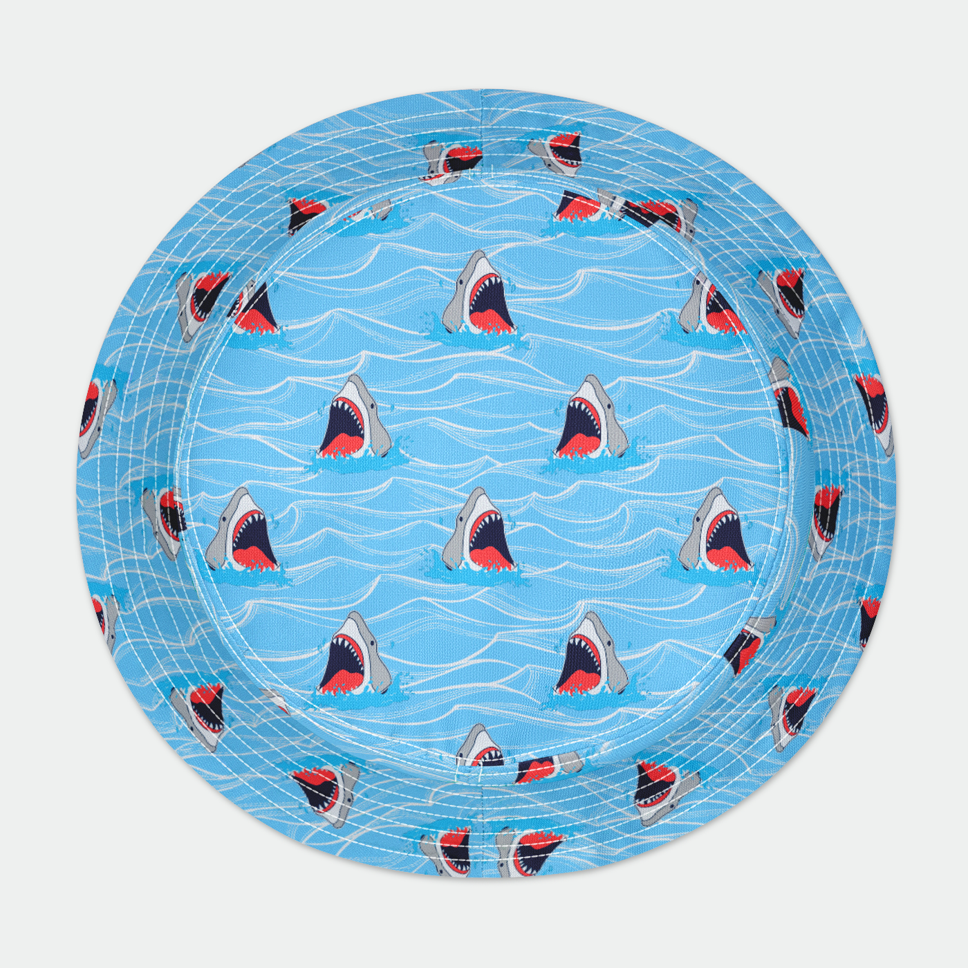 Shark Bait Bucket Hat