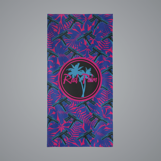 9 Lives Beach Towel 