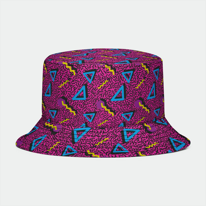 1985 Pink Bucket Hat