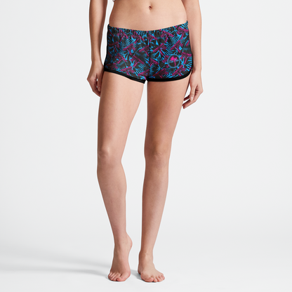 9 Lives 2 Womens Retro Shorts