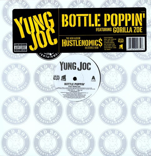Yung Joc - Bottle Poppin' [12" Vinyl]