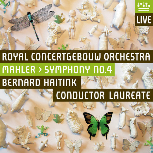 Royal Concertgebouw Orchestra - Symphony 4 [CD]