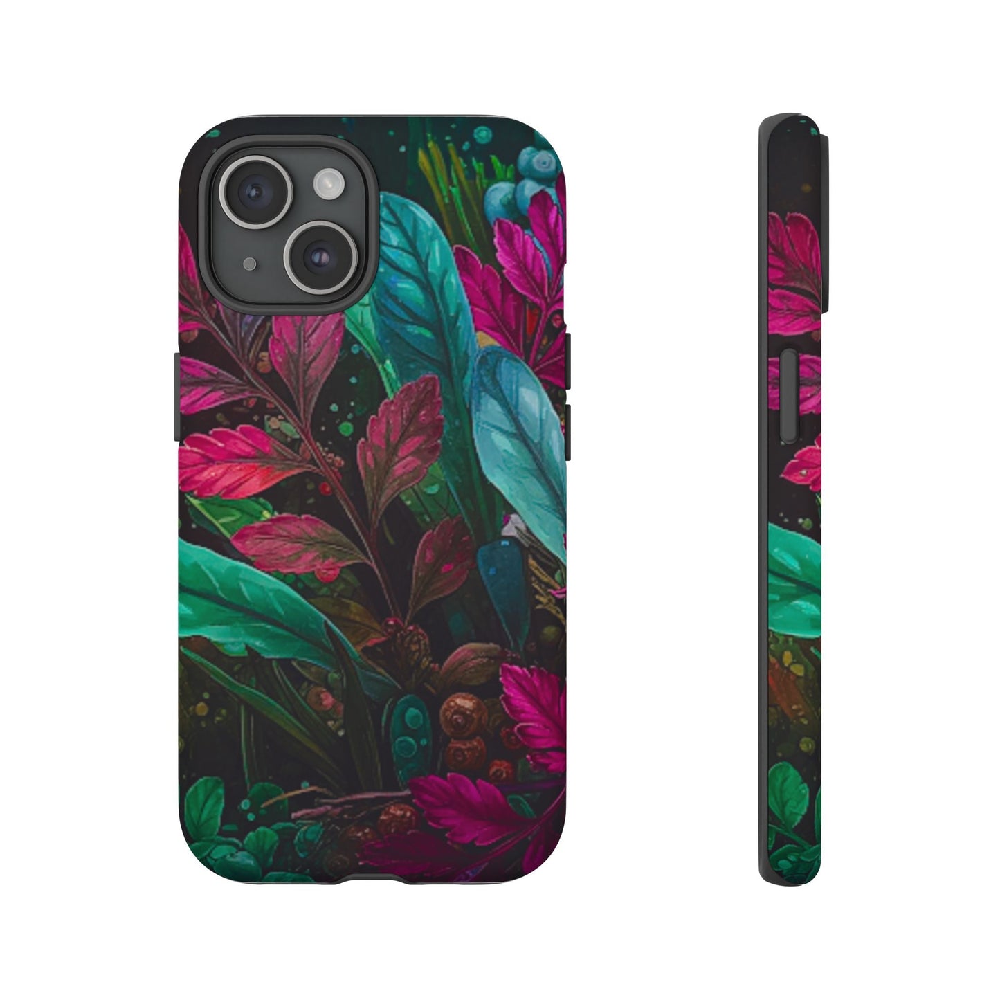 Vibrant Floral Tough Phone Case