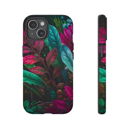 Vibrant Floral Tough Phone Case