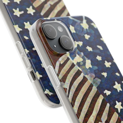 Patriotic Flexi Phone Case