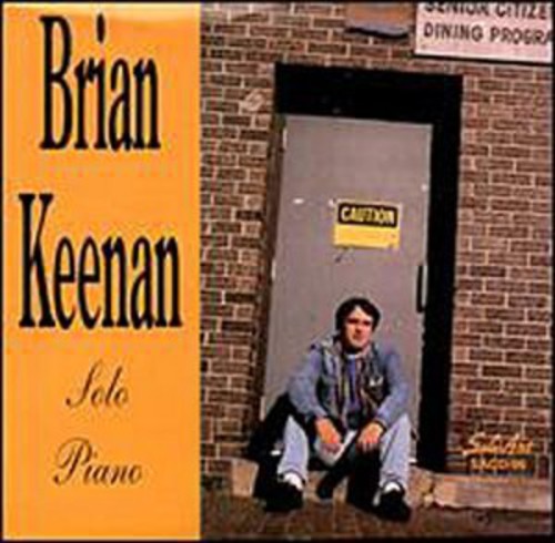 Brian Keenan - Solo Piano Music CD