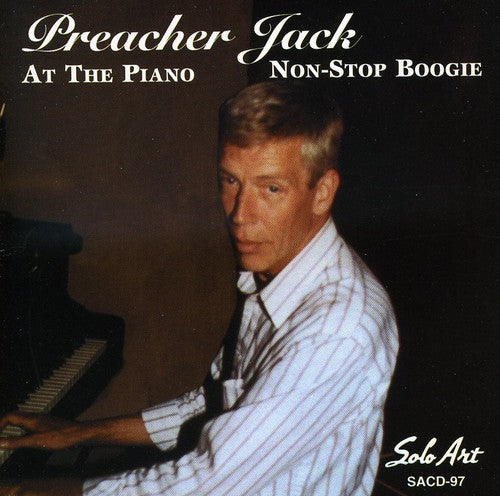 Preacher Jack - Non-Stop Boogie Music CD