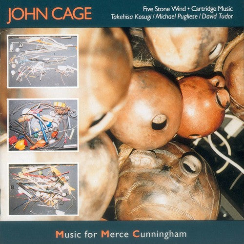 Cage / Kosugi / Pugliesi / Tudor - Cartridge Music / 5 Stone Wind - Music CD