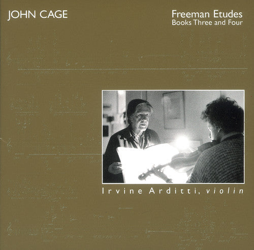 Irvine Arditti - Freeman Etudes Books 3 & 4 [CD]