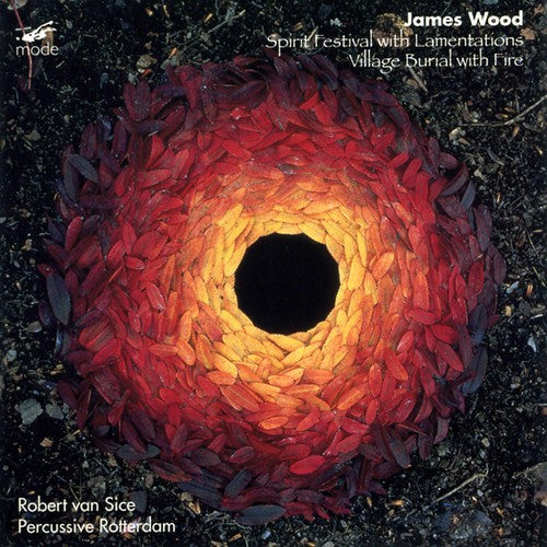 James Wood (Classical) - Percussion Music [CD]