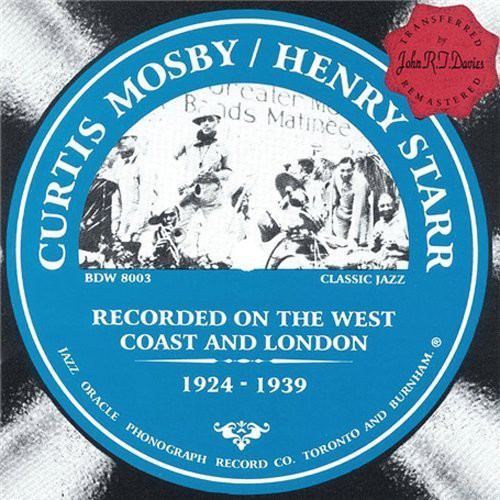 Curtis Mosby - Curtis Mossy [CD]