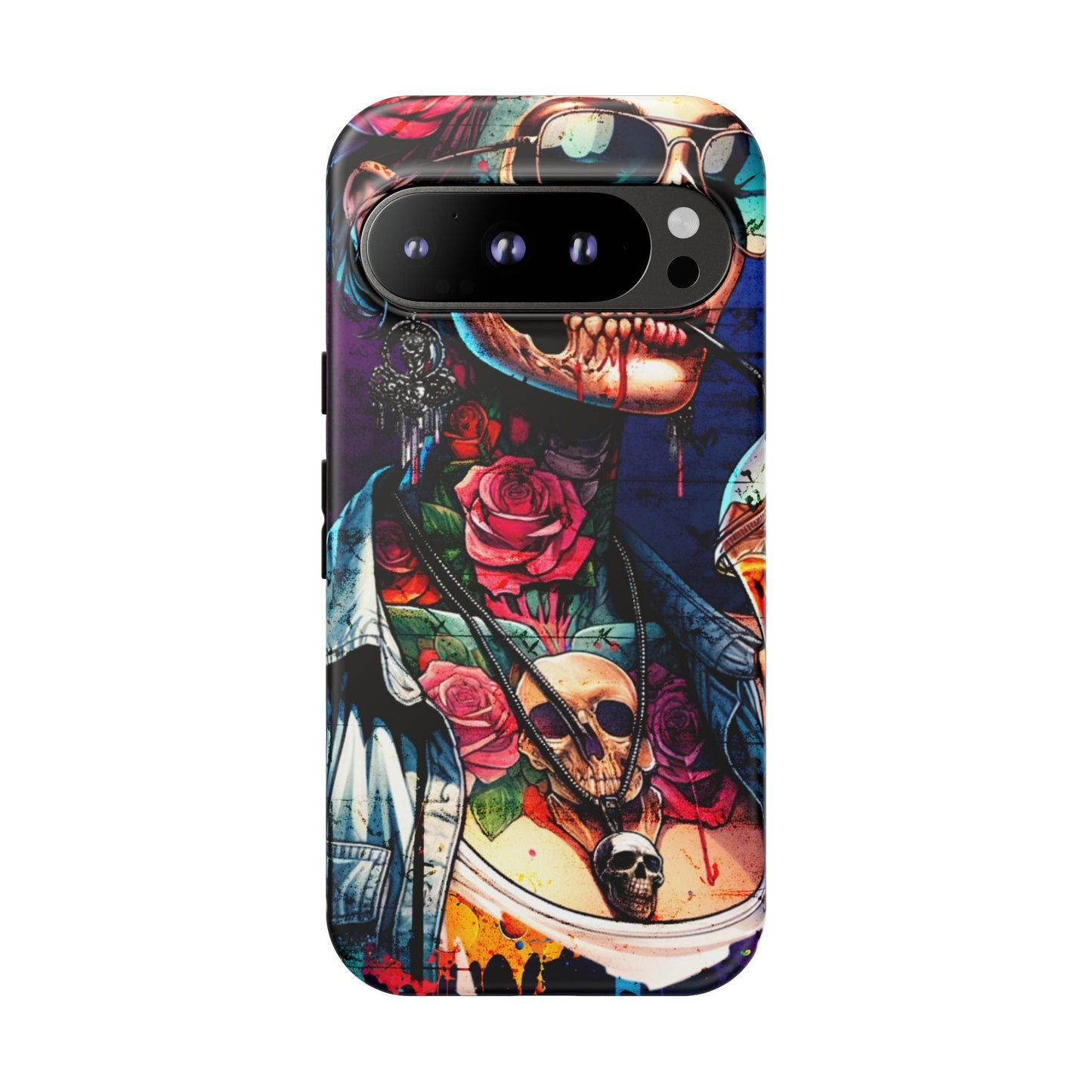 Spill the Tea Skull Tough Case