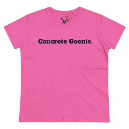 Concrete Goonie. Women's Midweight Premium Tee