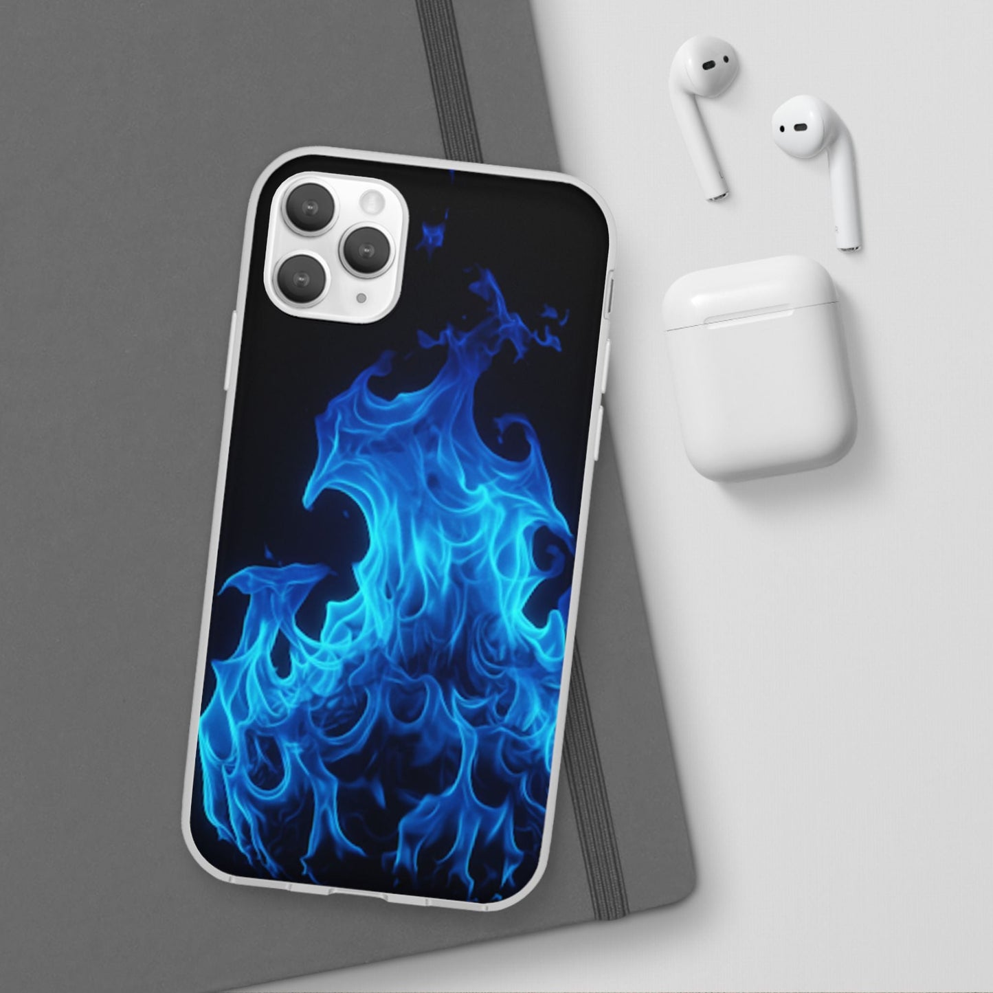 Blue Flame Flexi Phone Case