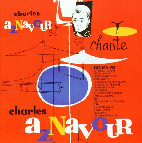 Charles Aznavour - Sur Ma Vie Music CD