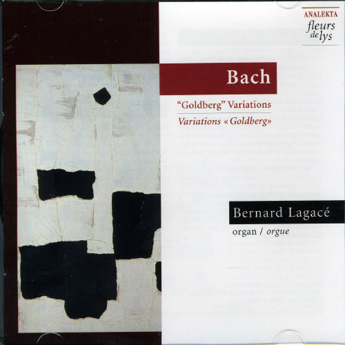 Bernard Lagacé - Variations Goldberg [CD]