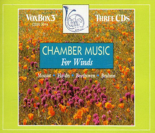 Brahms / Silfies / Korman / Beiler - Chamber Music For Winds - Music CD