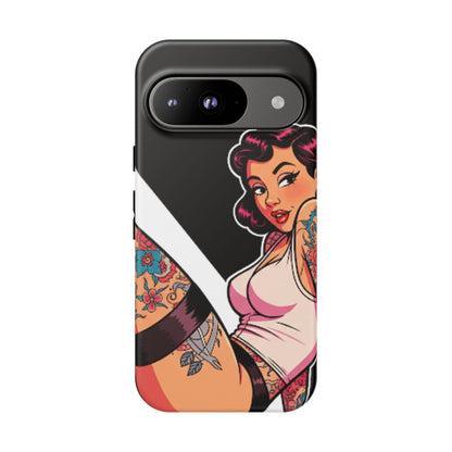 Vintage Tattoo Beauty Tough Phone Case