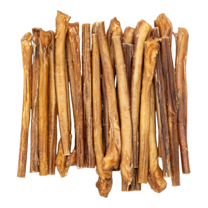 All-Natural Beef Bully Stick Dog Treats, Single Ingredient Dog Chews – 12-Inch Jumbo (25/case)