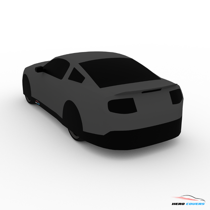 Indoor & Outdoor Car Cover | Compatible For: Mustang Sixth Generation (2015–2023) – S550