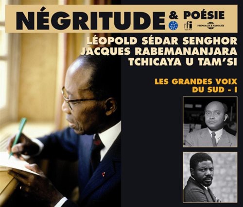J.L. Sedar Senghor/T.U. Tam'si Rabemananjara - Negritude and Poesie: Grandes Voix Du Sud I Music CD