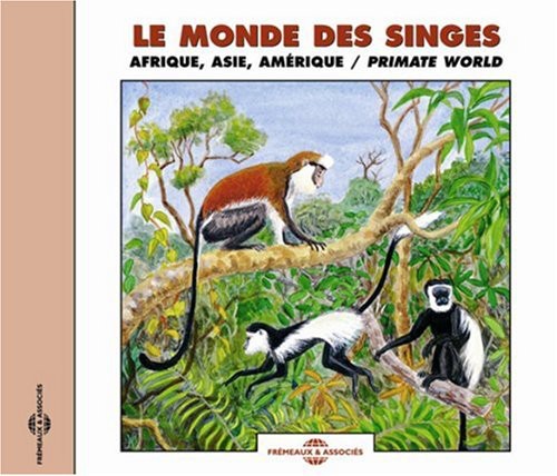 Various Artists - Primate World: Africa, Asia, America and Madagascar [CD]