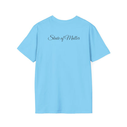 Monotone Skate Like Nobody's Watching Unisex T-Shirt
