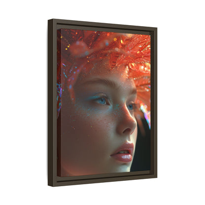 Sif Aziza & Fae Matte Canvas Framed