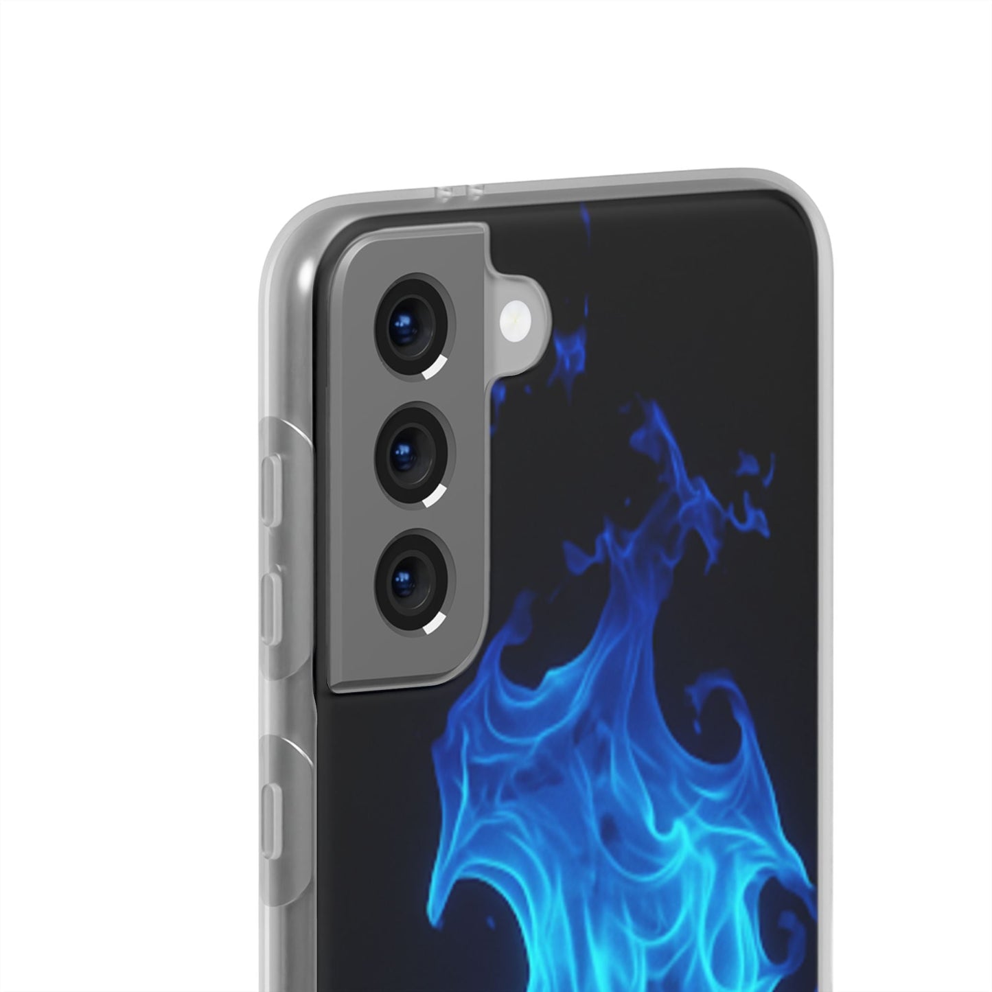 Blue Flame Flexi Phone Case