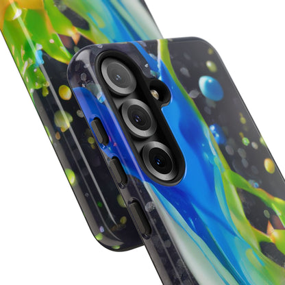 Vibrant Paint Splash Phone Case - Tough & Stylish Protection
