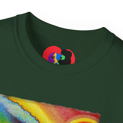 Surf is My Buddha Tablet Print Unisex Ultra Cotton Tee