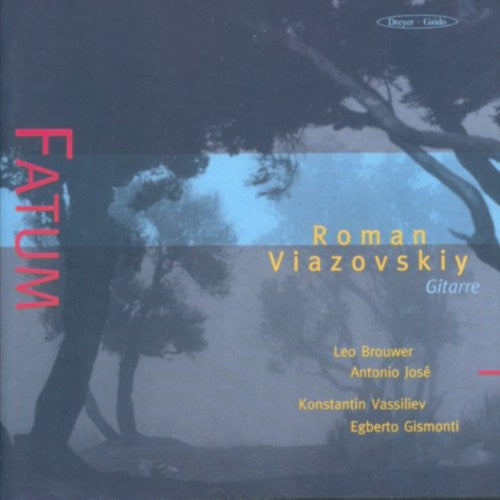 Roman Viazoskiy - Fatum Music CD