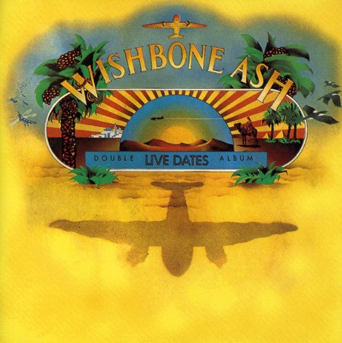 Wishbone Ash - Live Dates - Music CD