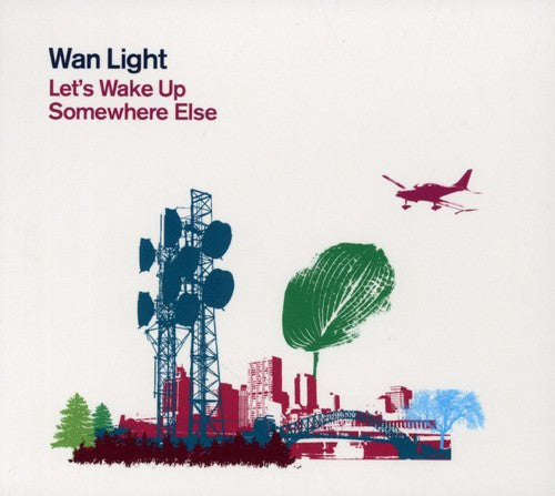Wan Light - Lets Wake Up Somewhere Else Music CD