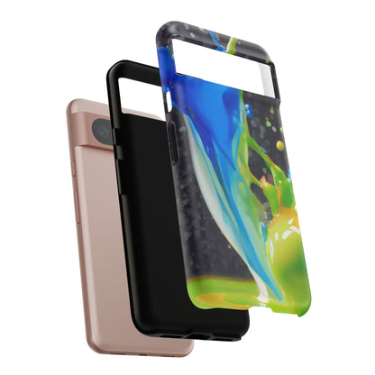 Vibrant Paint Splash Phone Case - Tough & Stylish Protection