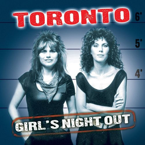 Toronto - Girls Night Out - Music CD