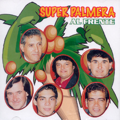 Super Palmera - Al Frente [CD]