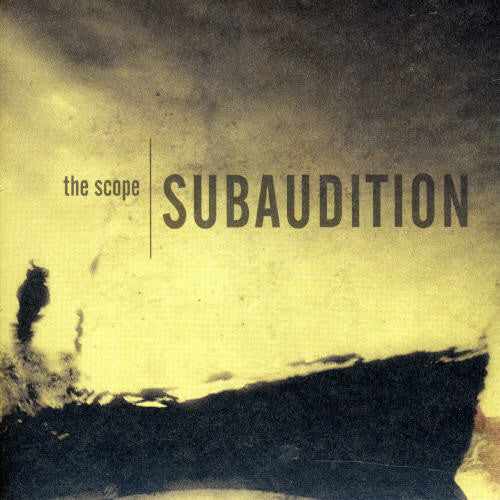 Subaudition - The Scope [CD]