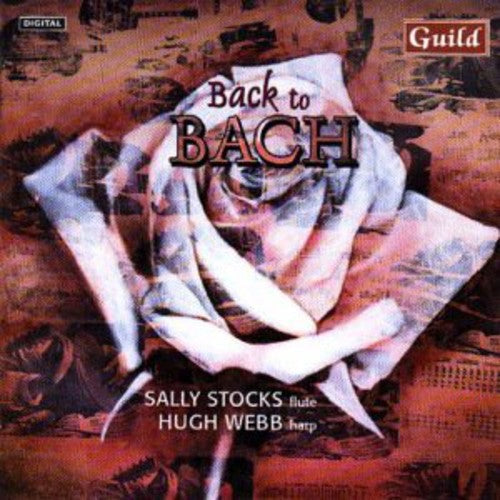 Sally Stocks - Back to Bach [CD]